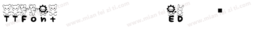 TTFont 3047 583240ED字体转换